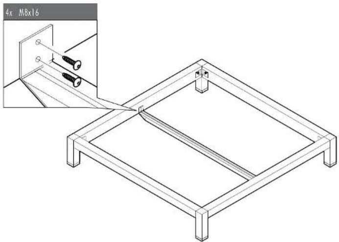 Dormiente Kara - AUFBAUANLEITUNG ASSEMBLY INSTRUCTION - 9