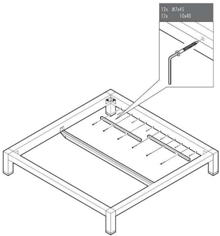 Dormiente Kara - AUFBAUANLEITUNG ASSEMBLY INSTRUCTION - 10