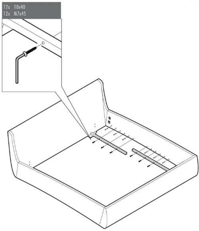 Dormiente Balenda - AUFBAUANLEITUNG ASSEMBLY INSTRUCTION - 7