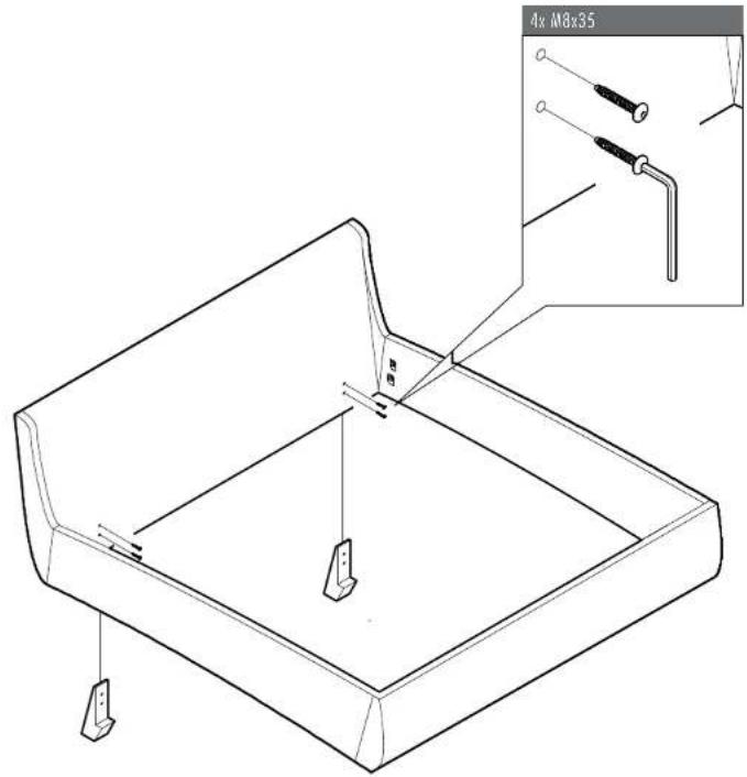 Dormiente Balenda - AUFBAUANLEITUNG ASSEMBLY INSTRUCTION - 6