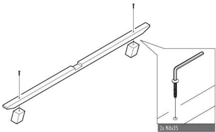 Dormiente Balenda - AUFBAUANLEITUNG ASSEMBLY INSTRUCTION - 5