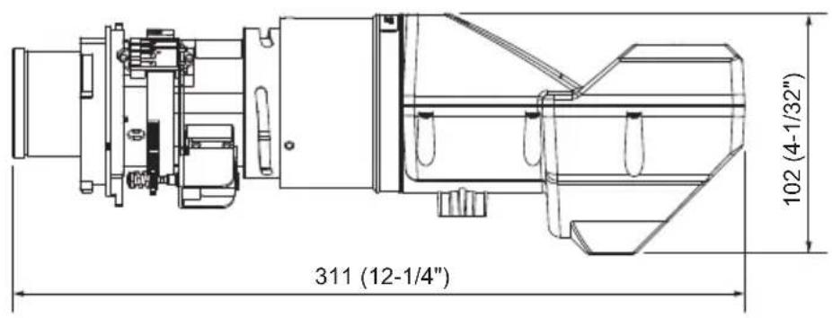 311 (12-1/4") 102 (4-1/32"