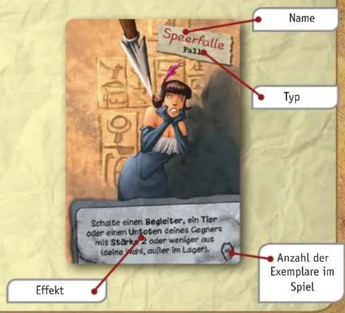 Name Typ Schalte einen Begleiter, ein Tier oder einen Untoten deines Cogners mit Stärks 2 oder weniger aus (deine Wahl, außer im Lager). Anzahl der Exemplare im Spiel Effekt