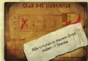 GRAB DES HAREMHAB Köle U-toten in diesem Grab haben -t Stärke