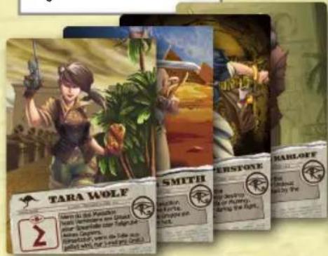 Asmodee Tara Wolf in Valley of the Kings - SPIELIDEE - 1