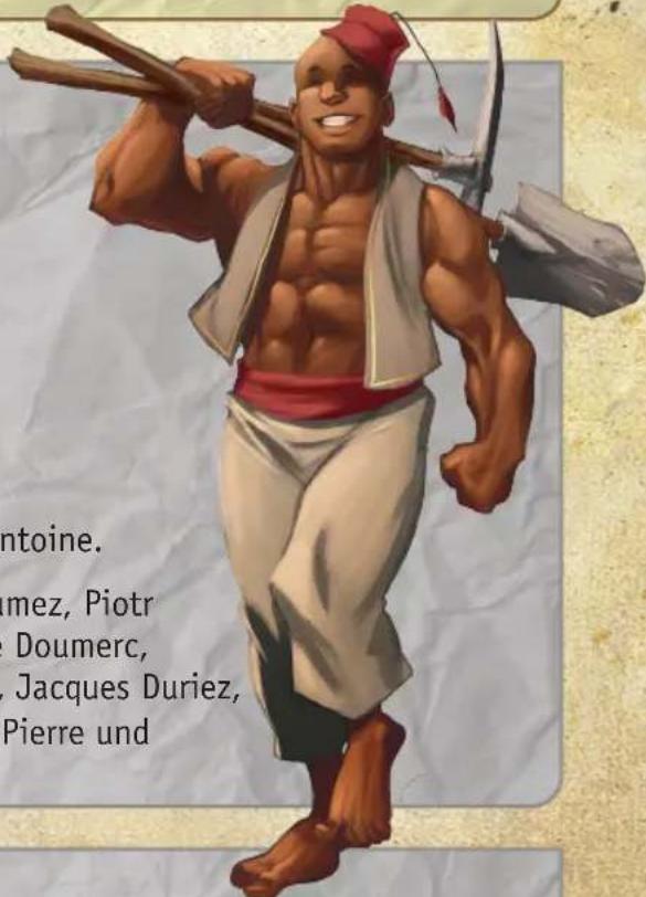 ntoine. mez, Piotr Doumerc, Jacques Duriez, Pierre und