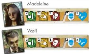 Asmodee T.I.M.E. Stories: The Marcy Case - Überblick einer Probe - 2