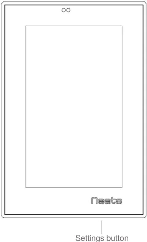 ∞ Neets Settings button