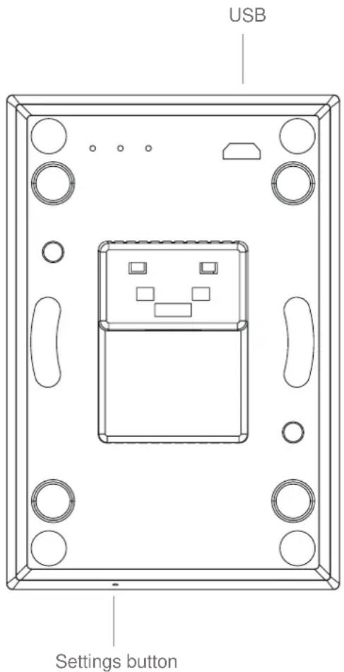 USB Settings button