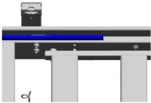 Burmeier Regia - Die Schienen für den Mittelpfosten montieren - 4