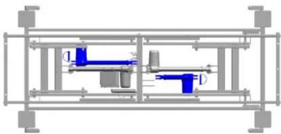 Burmeier Regia - Montage Untergestell - 2