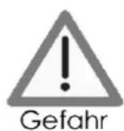 Burmeier Regia - Warnung vor Personenschäden - 2