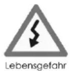 Burmeier Regia - Warnung vor Personenschäden - 1