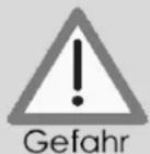Burmeier Regia - Lebensgefahr durch elektrischen Stromschlag! - 1