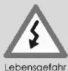 Burmeier Regia - Lebensgefahr durch elektrischen Stromschlag! - 3