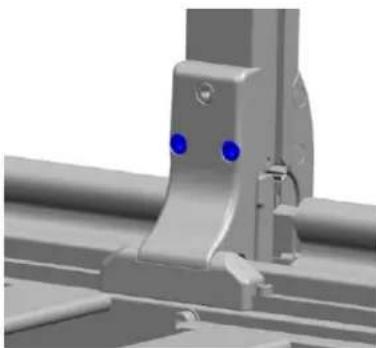 Burmeier Regia - Die Seitensicherungsholme einsetzen - 3