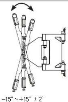 LG LSW200BX - Verlegen der Kabel und Anbringen der Schutzpolster - 2