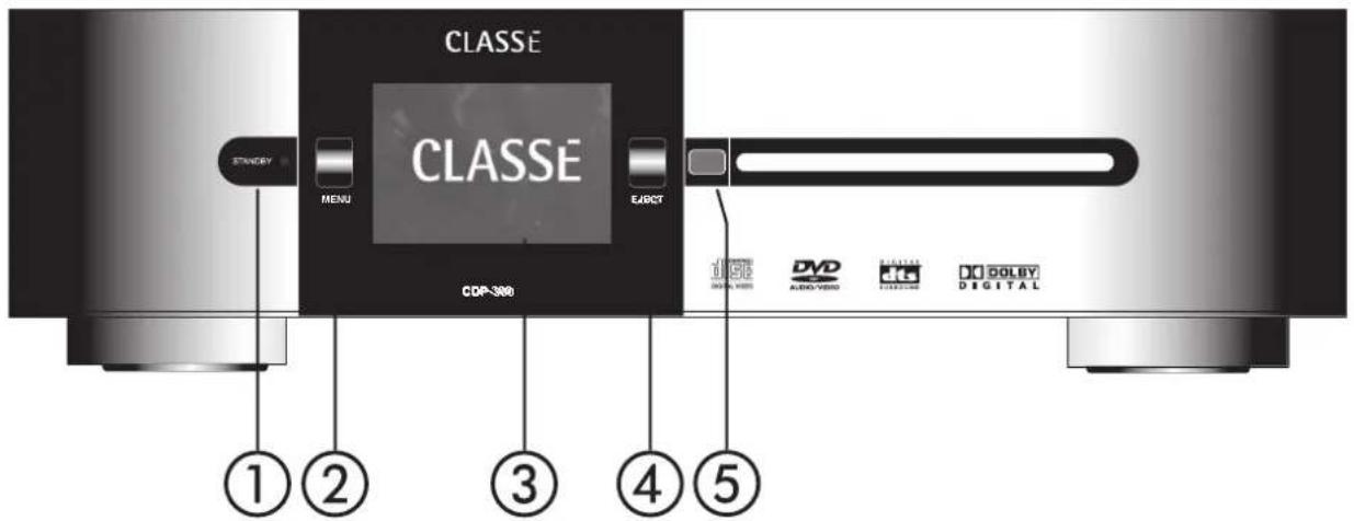 Classé CDP-300 - Bitte lesen Sie diese Bedienungsanleitung... - 1
