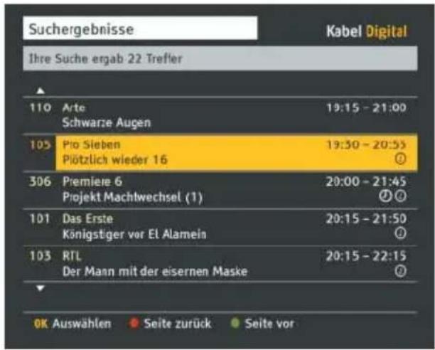 Pace Kabel Digital DC221 - NAVIGATION - 1