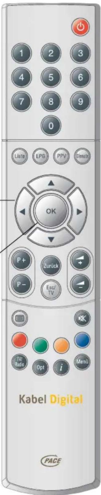 Pace Kabel Digital DC221 - GELEGENTLICHER GEBRAUCH - 1