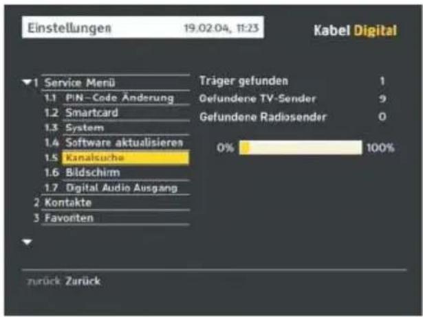 Pace Kabel Digital DC221 - NIT-SUCHE - 1
