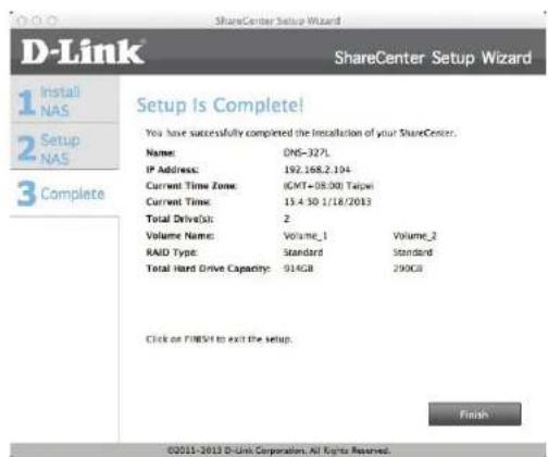 D-LINK ShareCenter DNS-327L - Abschnitt 3 - Installation - 1