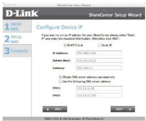 D-LINK ShareCenter DNS-327L - Abschnitt 3 - Installation - 1