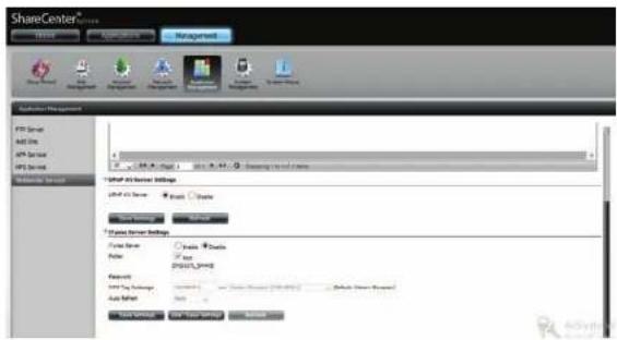 D-LINK ShareCenter DNS-327L - Abschnitt 4 - Konfiguration - 4