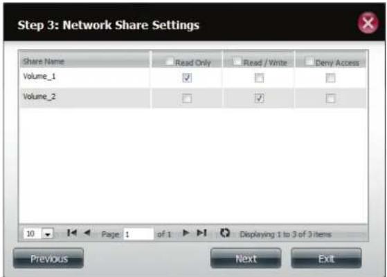 D-LINK ShareCenter DNS-327L - Abschnitt 4 - Konfiguration - 1