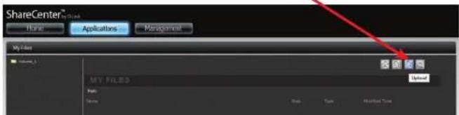 D-LINK ShareCenter DNS-327L - Meine Dateien - Symbole - 2