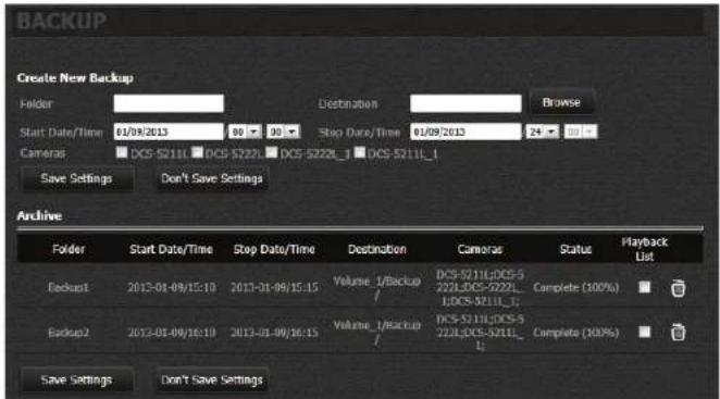 D-LINK ShareCenter DNS-327L - Abschnitt 4 - Konfiguration - 1
