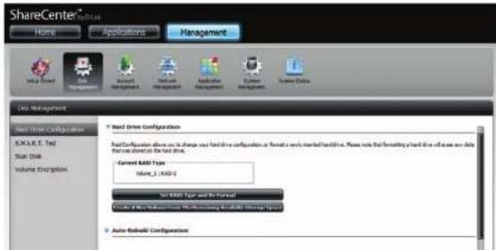 D-LINK ShareCenter DNS-327L - Abschnitt 4 - Konfiguration - 1