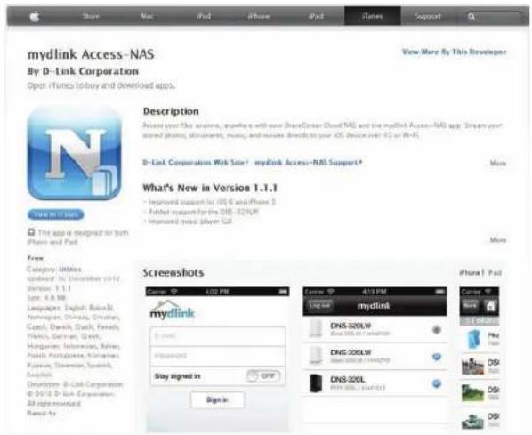 D-LINK ShareCenter DNS-327L - Android.(Google.Play) - 1