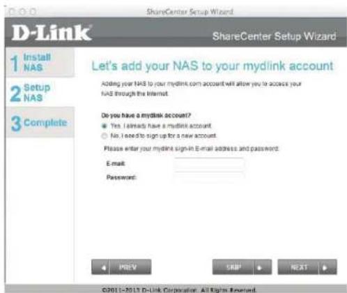 D-LINK ShareCenter DNS-327L - Abschnitt 3 - Installation - 1