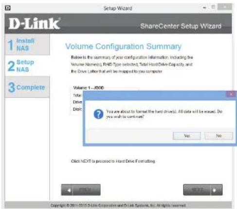 D-LINK ShareCenter DNS-327L - Abschnitt 3 - Installation - 2