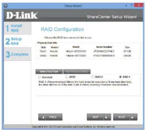 D-LINK ShareCenter DNS-327L - Abschnitt 3 - Installation - 1