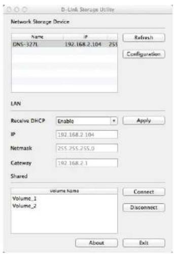 D-LINK ShareCenter DNS-327L - Abschnitt 2 - Erste Schritte - 1