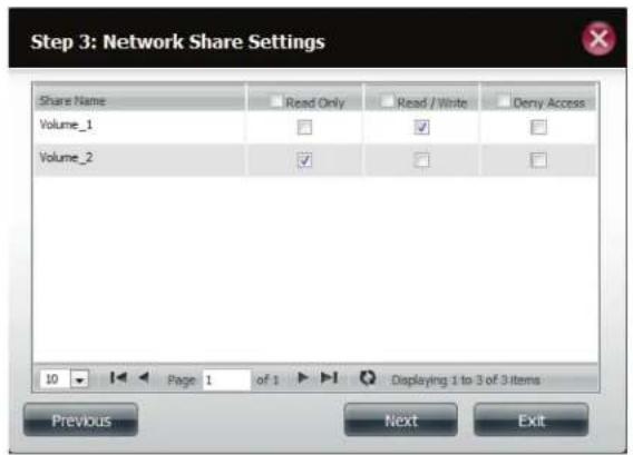 D-LINK ShareCenter DNS-327L - Abschnitt 4 - Konfiguration - 2