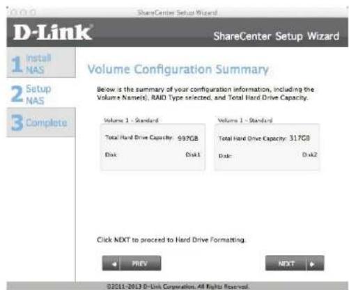 D-LINK ShareCenter DNS-327L - Abschnitt 3 - Installation - 1