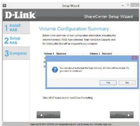 D-LINK ShareCenter DNS-327L - Abschnitt 3 - Installation - 2
