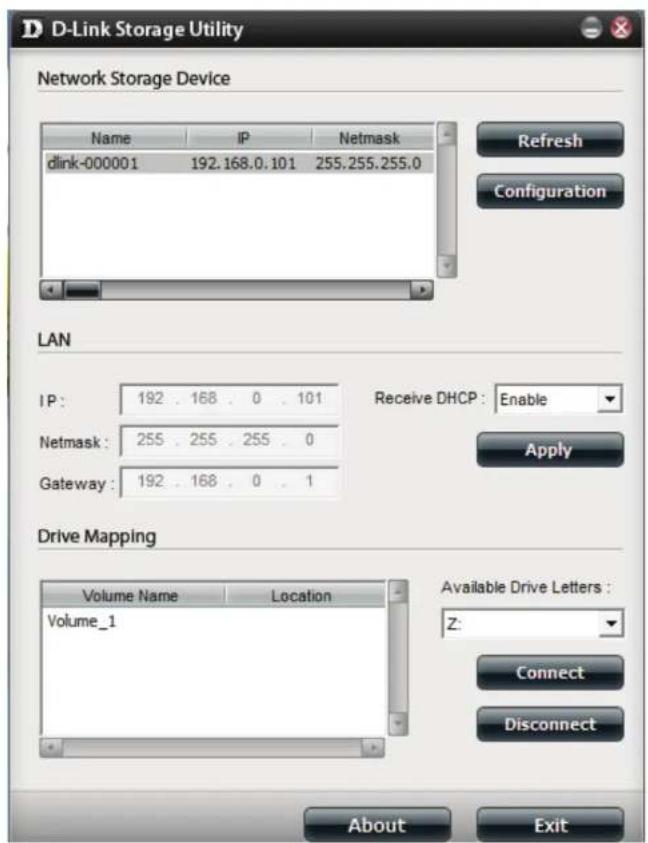 D-LINK ShareCenter DNS-327L - Abschnitt 2 - Erste Schritte - 2
