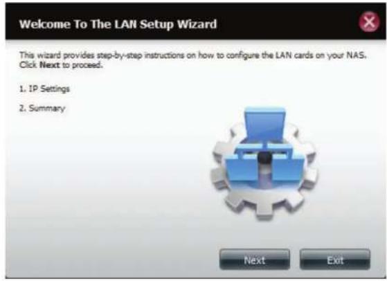 D-LINK ShareCenter DNS-327L - Abschnitt 4 - Konfiguration - 1