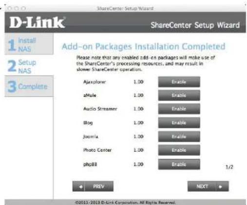 D-LINK ShareCenter DNS-327L - Abschnitt 3 - Installation - 2