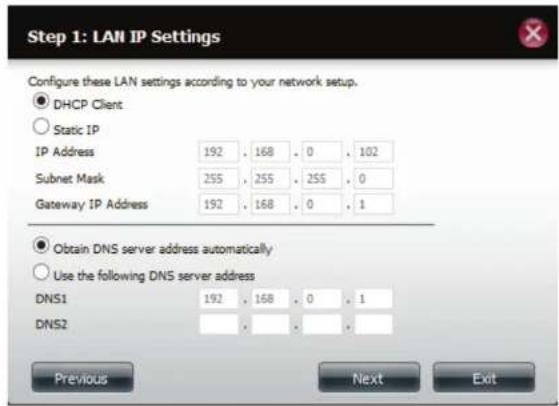 D-LINK ShareCenter DNS-327L - Abschnitt 4 - Konfiguration - 2