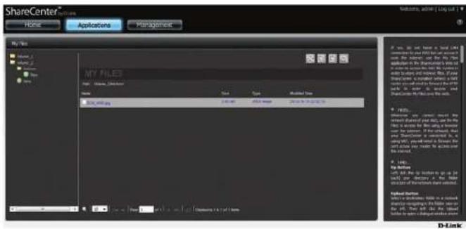 D-LINK ShareCenter DNS-327L - Abschnitt 4 - Konfiguration - 1