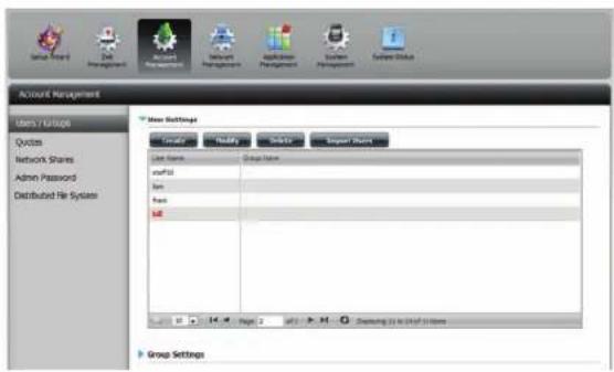 D-LINK ShareCenter DNS-327L - Abschnitt 4 - Konfiguration - 3
