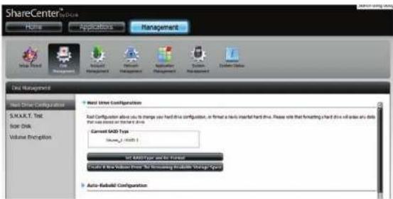 D-LINK ShareCenter DNS-327L - Abschnitt 4 - Konfiguration - 1
