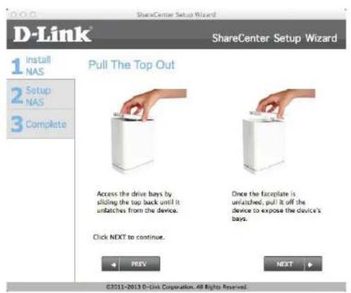 D-LINK ShareCenter DNS-327L - Abschnitt 3 - Installation - 2