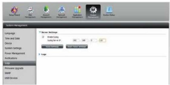 D-LINK ShareCenter DNS-327L - Ereigniseinstellungen - 2