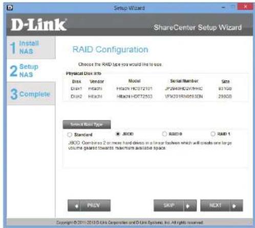 D-LINK ShareCenter DNS-327L - Abschnitt 3 - Installation - 1